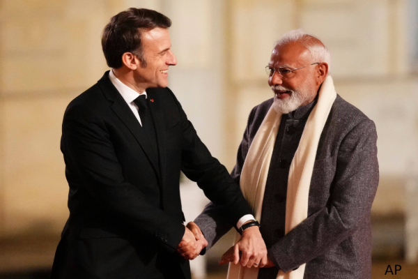Emmanuel Macron/Narendra Modi