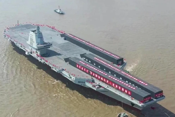 4-ஆவது விமானந்தாங்கி கப்பலைக் கட்டும் சீனா | China To Build 4Th Aircraft Carrier