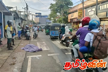 திருகோணமலையில் வீதியிலிருந்து சடலம் மீட்பு