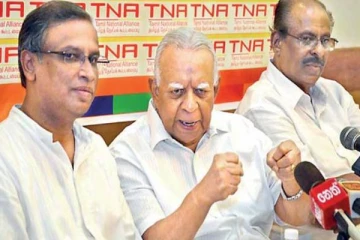 இரண்டாக உடைந்த தமிழ் தேசிய கூட்டமைப்பு? வெளியான பரபரப்பு தகவல்