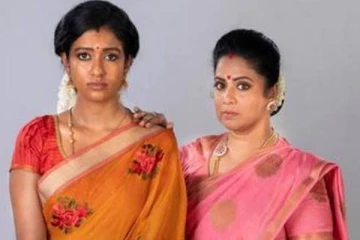 மார்டன் உடையில் ரசிகர்கள் கவர்ந்த பாரதி கண்ணம்மா சீரியல் நடிகை - அதிலும் அழகு தான்