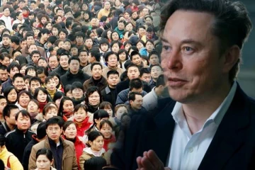 40 சதவீத மக்கள் தொகையை சீனா இழக்கும்; எலான் மஸ்க் எச்சரிக்கை!