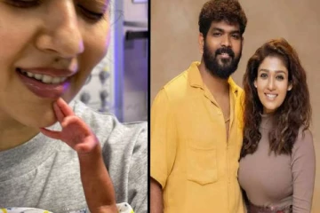 முதல்முறையாக குழந்தையுடன் இருக்கும் லேடி சூப்பர் ஸ்டார்! போஸ்ட் போட்டு வாழ்த்து கூறிய கணவர்