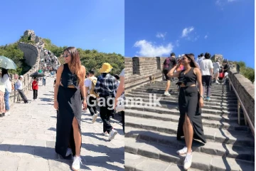 කවුරුත් යන තැනට දිනක්ෂිත් ගිහින් - බලන්නකෝ එයා දාල තියන ෆොටෝස් ටික - (PHOTOS)