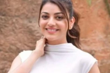 கொள்ளை அழகில் ஜொலிக்கும் காஜல் அகர்வால்... இவரது அழகின் ரகசியம் இதுதானாம்