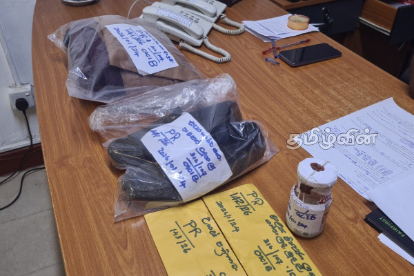 ஹட்டனில் தங்க சங்கிலியுடன் தப்பிச் சென்ற சந்தேக நபருக்கு விளக்கமறியல் | Suspect Arrested Fleeing With Gold Chain Hatton