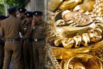 கொழும்பில் 3000 லட்சம் ரூபாய் பெறுமதியான தங்க நகைகள் திருட்டு