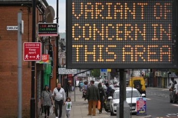 பிரித்தானியாவை அச்சுறுத்தும் இந்திய கோவிட் மாறுபாடு! 25 இடங்களுக்கு எச்சரிக்கை