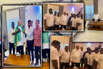 சாள்ஸ் நிர்மலநாதனை திடீரென சந்தித்தார் ரணில்