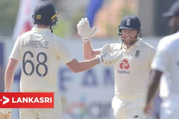 இலங்கை கிரிக்கெட் அணியை வீழ்த்தி முதல் டெஸ்ட் போட்டியில் இங்கிலாந்து அணி வெற்றி!