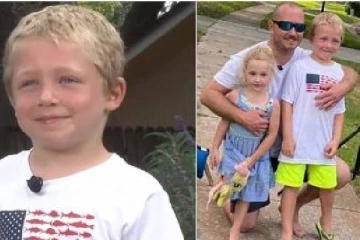 7 வயதுச் சிறுவனின் அபார செயல்; குவியும் பாராட்டு