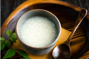 හරියට කන්න නැති මේ කාලේ හාල් වලින් කැද ටිකක් හදාගමු..