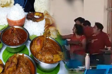 சிவராத்திரி தினத்தில் மாமிசம் உண்ட மாணவிகள் மீது தாக்குதல்!