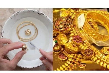 பழைய தங்க நகைகள் புதிது போல் ஜொலிக்க.. இந்த 3 பொருள் போதும்!