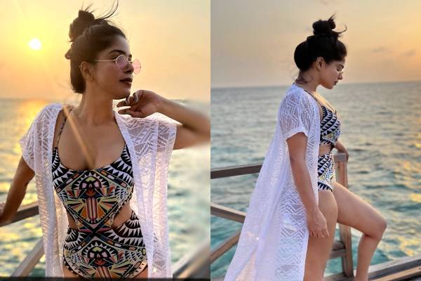 பிகினி உடையிலிருந்து சேலைக்கு மாறிய மஞ்ச காட்டு மைனா! அன்சீன் புகைப்படம் இதோ | Unseen Photo By Divya Bharti