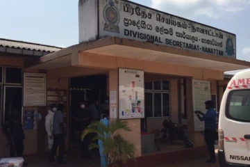 நானாட்டான் சுகாதார வைத்திய அதிகாரி பிரிவில் பி.சி.ஆர் பரிசோதனை முன்னெடுப்பு