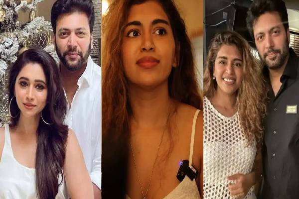 விவாகரத்து சர்ச்சைக்கு பின்னர் புதிய தோற்றத்தில் ஆர்த்தி ரவி! எப்படி இருக்காங்கன்னு பாருங்க | Aarti Ravi Latest Look Goes Viral New Hairstyle