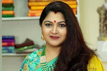 குஷ்பூ வெளியிட்ட ஒற்றை புகைப்படம் - இளம் நடிகைகளையே மிஞ்சிய அழகில்...  - வைரல் புகைப்படம்