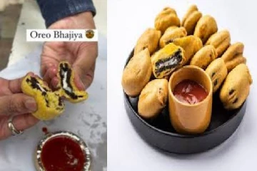 ஓரியோவில் பஜ்ஜியா : கடைக்காரரின் செயலால் கடுப்பான நெட்டிசன்கள் : வைரல் வீடியோ!