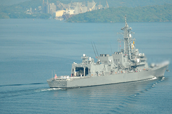 திருகோணமலை துறைமுகத்தை வந்தடைந்த ஜப்பான் கப்பல் | Japanese Ship Arrived At Trincomalee Port