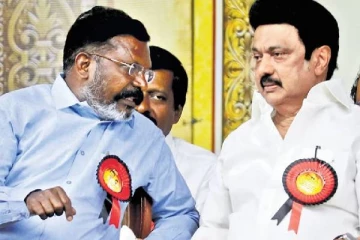 திமுக கூட்டணியில் விரிசல்? திருமாவளவன் வேதனை -முதல்வர் ஸ்டாலின் வெளியிட்ட வீடியோ!