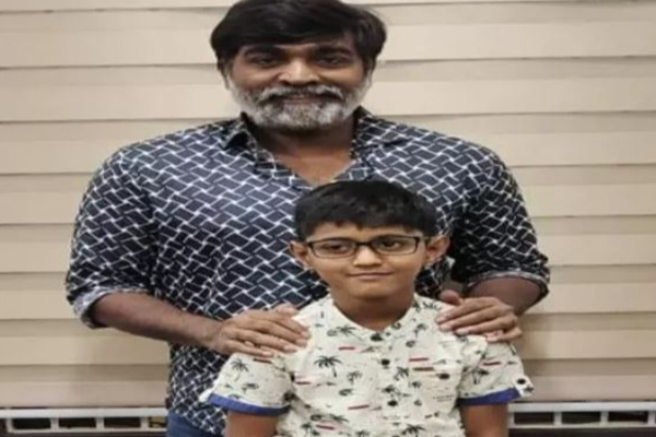புற்றுநோயால் பாதிக்கப்பட்ட சிறுவனின் ஆசையை நிறைவேற்றிய நடிகர் விஜய் சேதுபதி - நெகிழ்ச்சியில் கண் கலங்கிய குடும்பம்! | Actor Vijay Sethupathi Satisfy Smallboy Wish