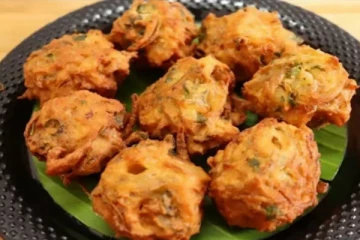 10 நிமிடத்தில் சூப்பரான ஸ்நாக்ஸ்: கடலை மா போண்டா!