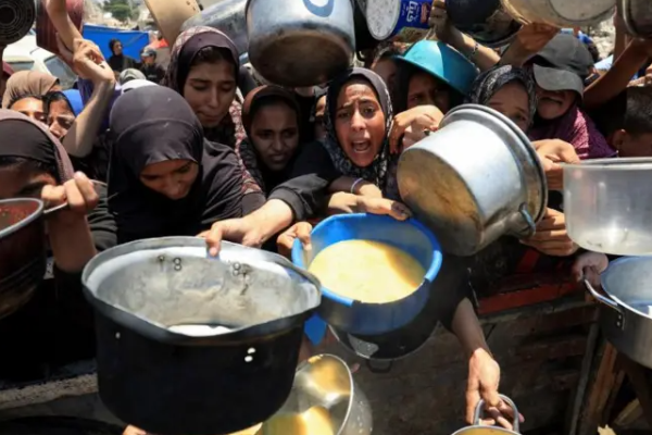 இஸ்ரேலுக்கு நெருக்கடியாக மாறும் ஐரோப்பிய நாடுகள்..! | Uk France And Germany Urges Israel To Release Aid