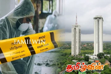 கொழும்பில் அடுக்குமாடி குடியிருப்பில் பெண் மர்மமான முறையில் கொலை