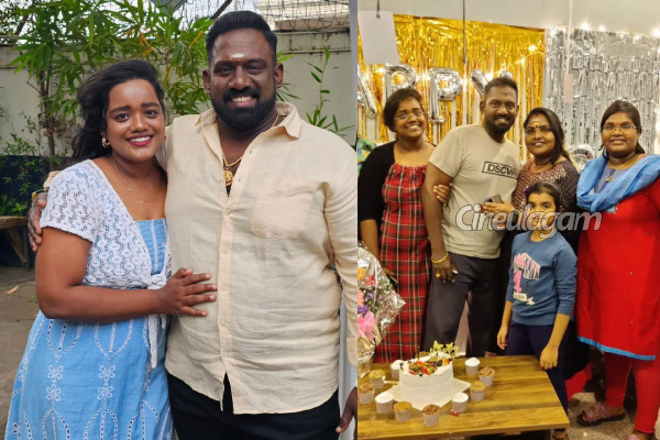Robo Shankar family