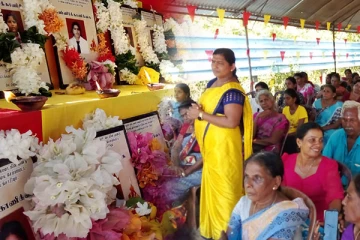 செஞ்சோலை படுகொலையின் 18ஆம் ஆண்டு நினைவுக்கூரல்