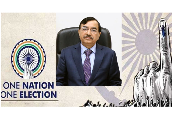 ஒரே நாடு, ஒரே தேர்தல் நடத்த தயார் - தலைமை தேர்தல் ஆணையர் சுஷில் சந்திரா | One Country One Election Sushil Chandra
