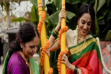 பந்தக்கால் நட்டாச்சி.. குதூகலத்தில் சோபிதா- திருமணம் எப்போது தெரியுமா?