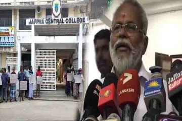 யாழ்.மத்திய கல்லூரி அதிபர் விவகாரத்தில் தகுதியான அதிபர் பக்கமே நான்: அமைச்சர் டக்ளஸ்