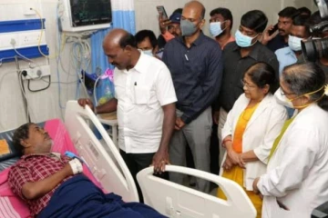 நடிகர் போண்டா மணியின் மருத்துவ செலவுகளை தமிழக அரசே ஏற்கும் : அமைச்சர் மா.சுப்பிரமணியம் தகவல்