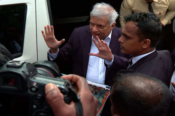 வரலாற்றில் முதல் தடவை... ரணில் கைது | Ranil Wickremesinghe Arrested
