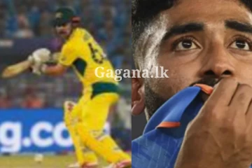 ඉන්දියාව අසරණ කරමින් ඕස්ට්‍රේලියාව තරගයේ පළමු ශතකය වාර්තා කළේ මෙහෙමයි..