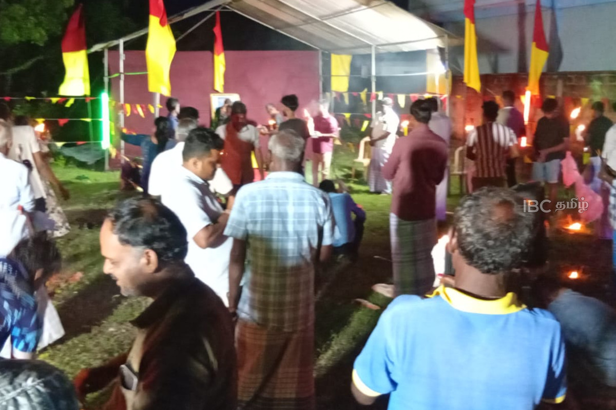 வடக்கு - கிழக்கில் அனுஷ்டிக்கப்பட்ட 5 ஆம் நாள் முள்ளிவாய்க்கால் நினைவேந்தல்! | 17Th Commemoration Of The Mullivaikkal வடக்கு - கிழக்கில் அனுஷ்டிக்கப்பட்ட 5 ஆம் நாள் முள்ளிவாய்க்கால் நினைவேந்தல்! | 17Th Commemoration Of The Mullivaikkal