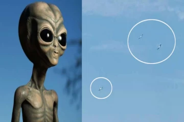 சென்னைக்கு வந்த ஏலியன்ஸ் - கடலின் மேல் வானத்தில் பறந்த மர்ம தட்டுகள்..!