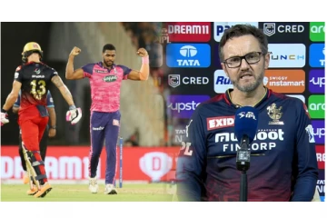 தோல்விக்கு முக்கிய காரணம் முகமது சிராஜின் மோசமான பந்துவீச்சுதான்... - பெங்களூர் அணி பயிற்சியாளர் ஆவேசம்