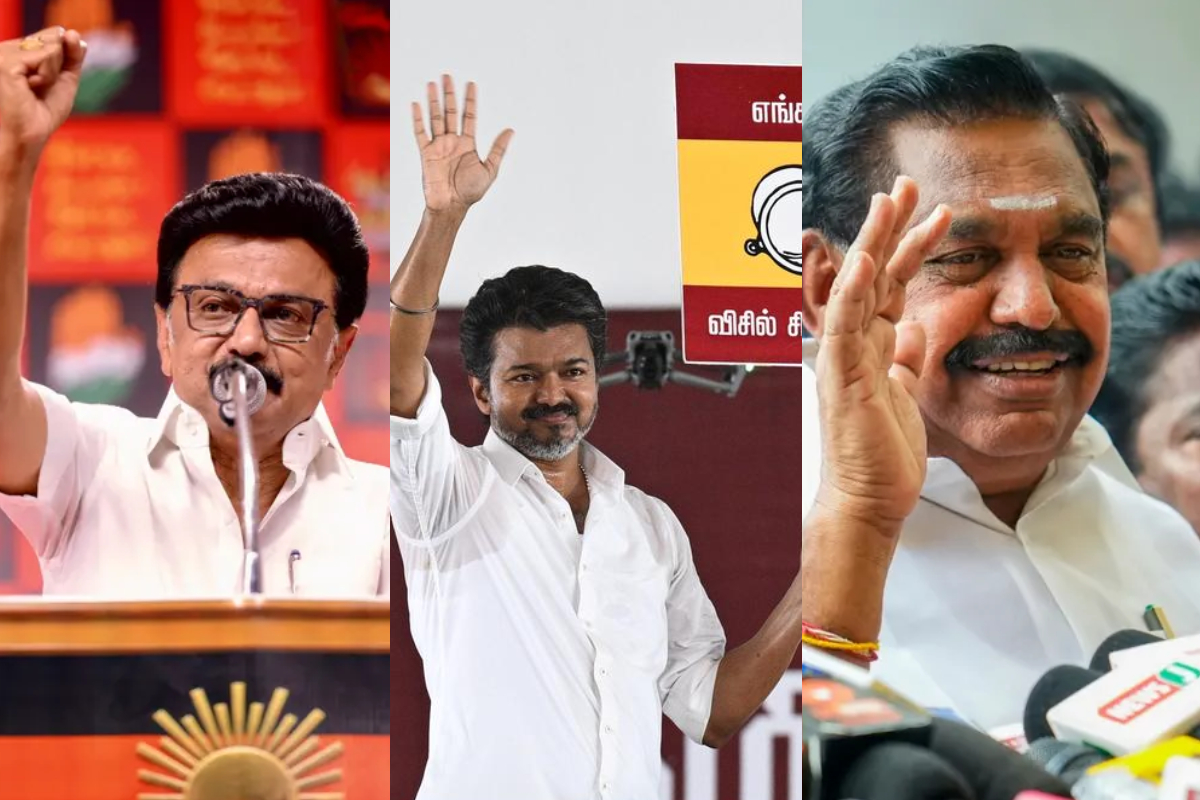 தமிழகத் தேர்தல் களத்தின் பெரும் கேள்விக்குறியாக விடைபெற்ற விஜய் | Tamilnadu Elections Vijay Doubtful Farewell தமிழகத் தேர்தல் களத்தின் பெரும் கேள்விக்குறியாக விடைபெற்ற விஜய் | Tamilnadu Elections Vijay Doubtful Farewell