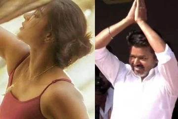 விஜய் கூப்பிட்டாலும் அரசியலுக்கு செல்லமாட்டேன்!! பிரபல நடிகை ஓபன் டாக்..