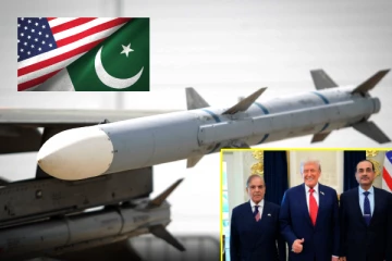 அமெரிக்காவின் AIM-120 AMRAAM ஏவுகணைகளை வாங்கும் பாகிஸ்தான்