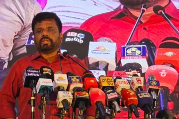 13 ஆவது திருத்தத்தை நடைமுறைப்படுத்துவதாக வழங்கும் வாக்குறுதிகள் தேர்தல் கால வெற்றுக் காசோலைகள்: அநுர சாடல்