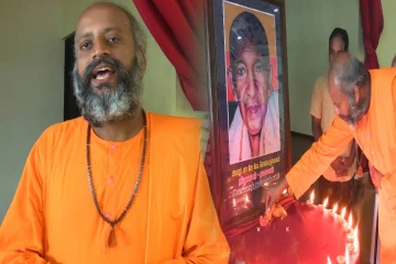 தந்தை செல்வாவின் 49ஆம் ஆண்டு நினைவேந்தல் அனுஷ்ப்பில் வேலன் சுவாமிகள் விசேட கோரிக்கை