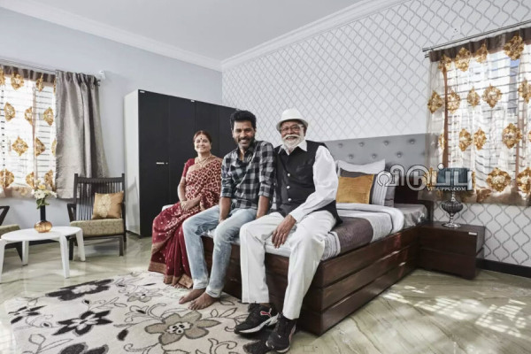 பிரபு தேவாவின் பிரம்மாண்ட வீட்டை பார்த்துள்ளீர்களா? இதோ | Prabhu Deva Blessed With Baby Girl