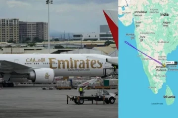 நடுவானில் போர் பதற்றத்தினால் தடுமாறிய விமானம்! அவசரமாக சென்னையில் தரையிறக்கம்