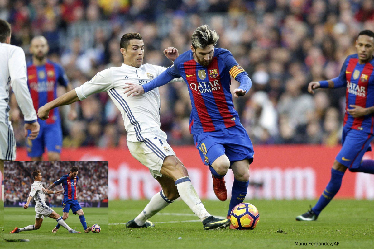 Cristiano Ronaldo/Lionel Messi Cristiano Ronaldo/Lionel Messi