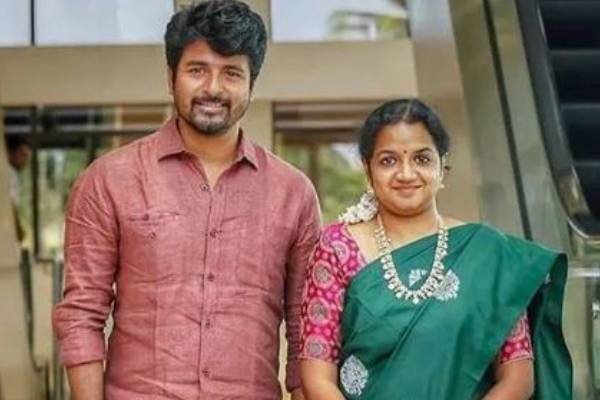 தனது குடும்பத்திற்காக சிவகார்த்திகேயன் மனைவி ஆர்த்தி செய்துள்ள விஷயம்- புகைப்படத்துடன் இதோ