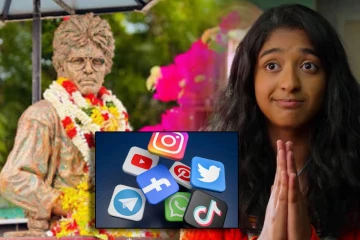 இப்போது போர் நடப்பது சமூக வலைத்தளங்களிலா......